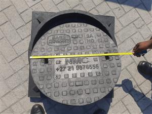 Polymer Manhole Covers and Frames (SABS APPROVED)