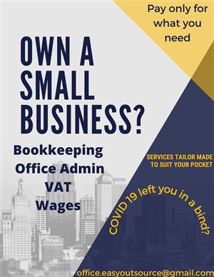 Freelance Bookkeeper Available