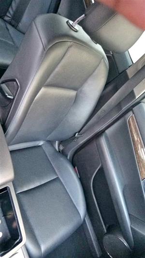 Mercedes Benz w204 seats