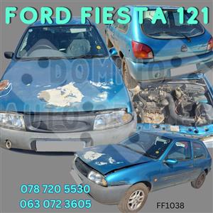 FORD FIESTA 121 STRIPPING FOR PARTS