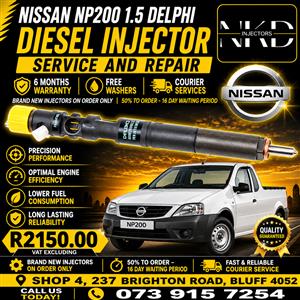 Repair_Nissan_Np200_1.5L_Injectors