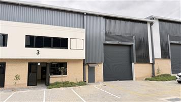 AAA-Grade 559m² Warehouse To Let in Samrand, High-Clearance and Superlink Access