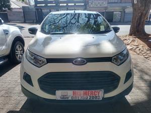 2016 FORD ECOSPORT 1.5 MANUAL