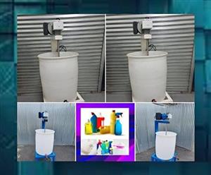  150 liter detergent mixing machine