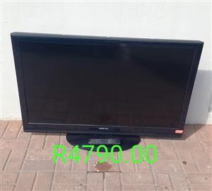 46" inch Sinotec LCD TV + Remote for Sale in Port Edward