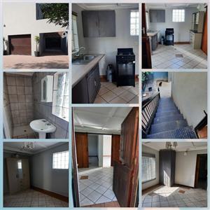 Garden flat