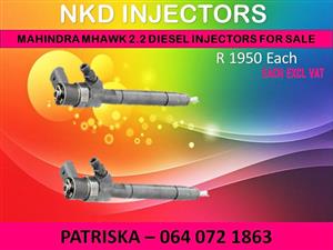 DIESEL INJECTORS NEW OR RECON ON MAHINDRA 2.2 FOR SALE
