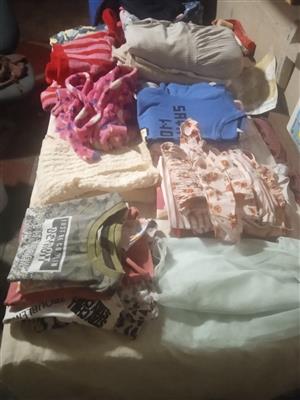 Kiddies and ladies clothes 