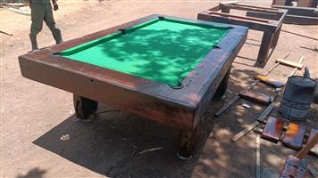 Pooltafel met slate blad R17000