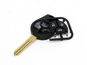 Blank Key For Nissan Micra (3button)