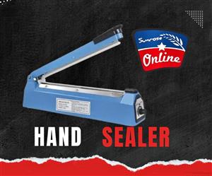 VACUUME SEALER FOR SALE-HAND SEALER FOR SALE- CLINGWRAPPER