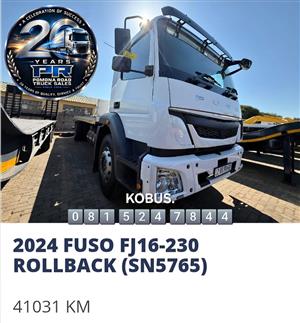 2024 FUSO FJ16.230 ROLLBACK