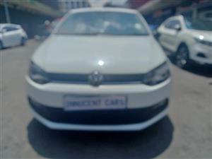 2022 VW POLO VIVO 1.4 PETROL HATCHBACK, MANUAL TRANSMISSION, WHITE COLOUR, MILEAGE 66000KM