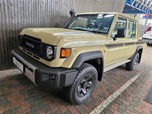 2025 Toyota Land Cruiser 79 4.5D V8 Double Cab