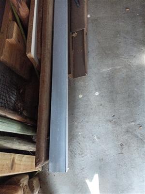 Bronze Aluminium 2.320 m 50 x50 square tube