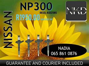 Nissan NP300 diesel injectors for sale