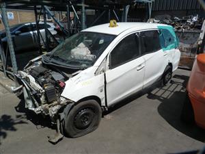 Honda Mobilio 1.5 Petrol Manual L15Z1 White-2015 SPARESBOYZ STRIPPING FOR SPARES