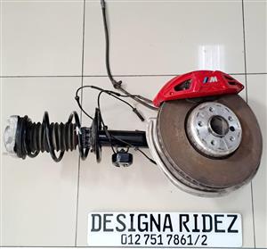 BMW G20/G21 SHOCK ABSORBER COMPLETE +BRAKE DISC+ BRAKE CALIPER+BEARING CARRIER AVAILABLE