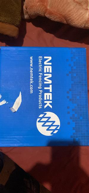Nemtek Electric Fence Energizer - Not Tested/As-Is 