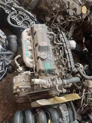 KIA J2 WORKHORSE 2.7 ENGINES FOR SALE
