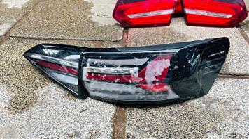 VW POLO 9 sedan taillights