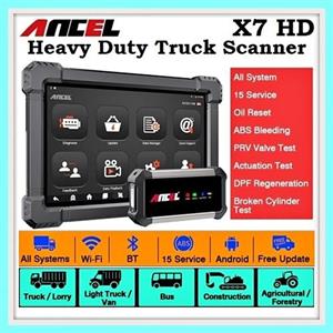 Ancel X7 HD Truck Diagnostic Tool
