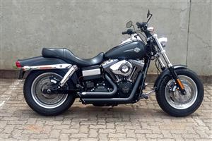 Used 2013 Harley Davidson Dyna Fat Bob