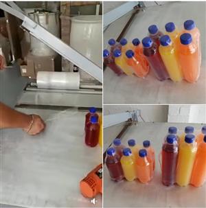 Shrinkwrap Made Simple!   Collate and shrink any size packs, from bottles to mat