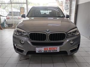 2017 BMW X5 DRIVER 25D DESIGN PURE F15 AUTOMATIC