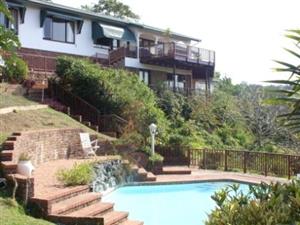STUNNING RIVER AND SEA VIEW FURNISHED BACHELOR VILLA R4800 INC ELEC/W SECURITY