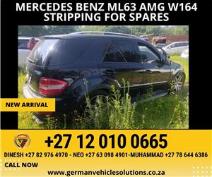Mercedes Benz ML63 AMG for replacement spares 