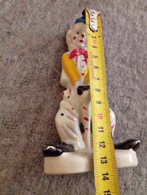 Porcelain clown