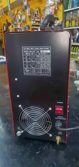 TUFFWELD MIG 200 ICM