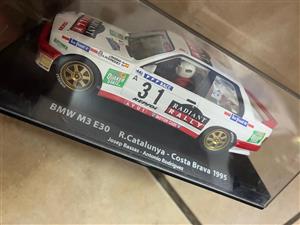 BMW E30 M3 Catalunga fly slot car