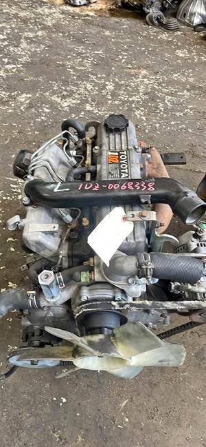 Toyota 1DZ Forklift Engine.
