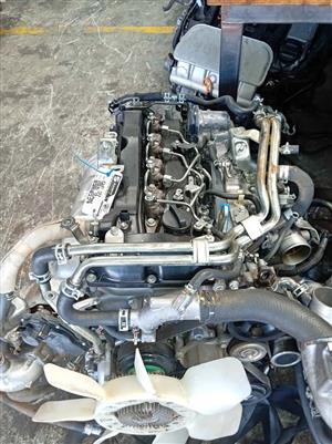 TOYOTA HILUX GD6 1GD 2.8L ENGINES FOR SALE