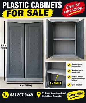 Plastic cabinets
