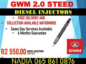 RECONDITIONED DIESEL INJECTORS FOR GWM 2.0 STEED ON SALE
