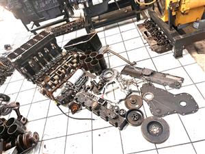 Cummins QSL 8.9 Engine Stripped For Spares