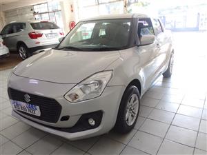 2019 SUZUKI SWITF 1.4 GLS AUTOMATIC  PETROL SILVER COLOR  30.000KM 