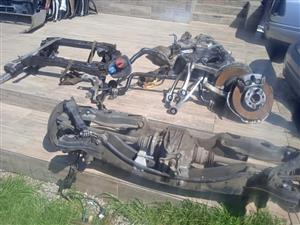 Mercedes benz W205 rear diff