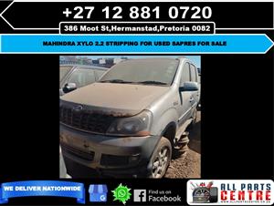 Mahindra xylo 2.2 stripping for used spares for sale
