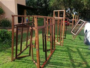 Wooden Window Frames. New and Used