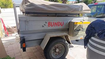Bundu off road trailer