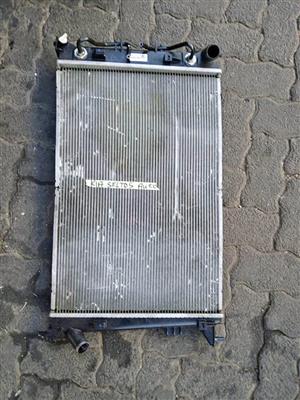 Kia Seltos automatic radiator