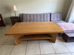 Wood Coffee Table