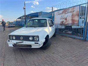 Vw Citi golf Mk1 STRIPPING FOR PARTS Call or whatsapp  Carl @Circle 7 used parts