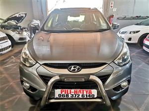 2015 HYUNDAI IX35 2.0 AUTOMATIC
