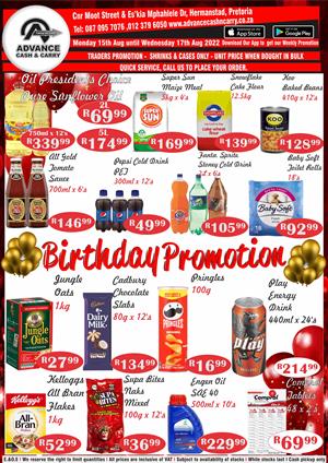 Wholesale deals on grocery products