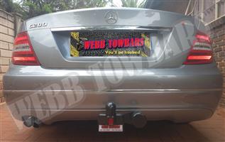 Mercedes Benz W204 Standard/Detachable Towbars